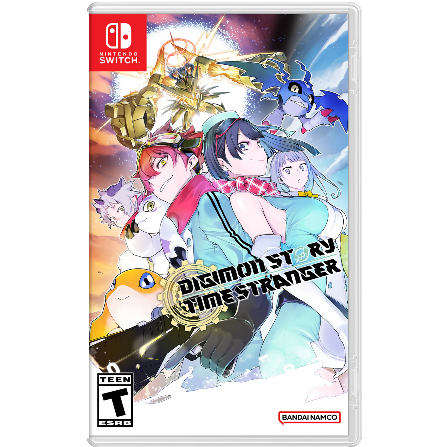 Digimon Story Time Stranger - Nintendo Switch (PRE-ORDER)