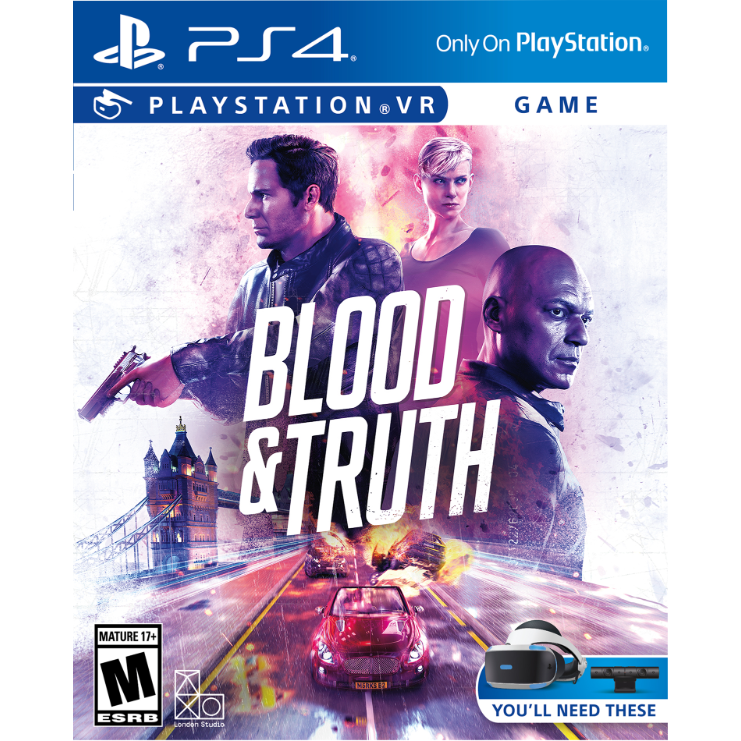 Blood and Truth - PlayStation 4 / PSVR - USED