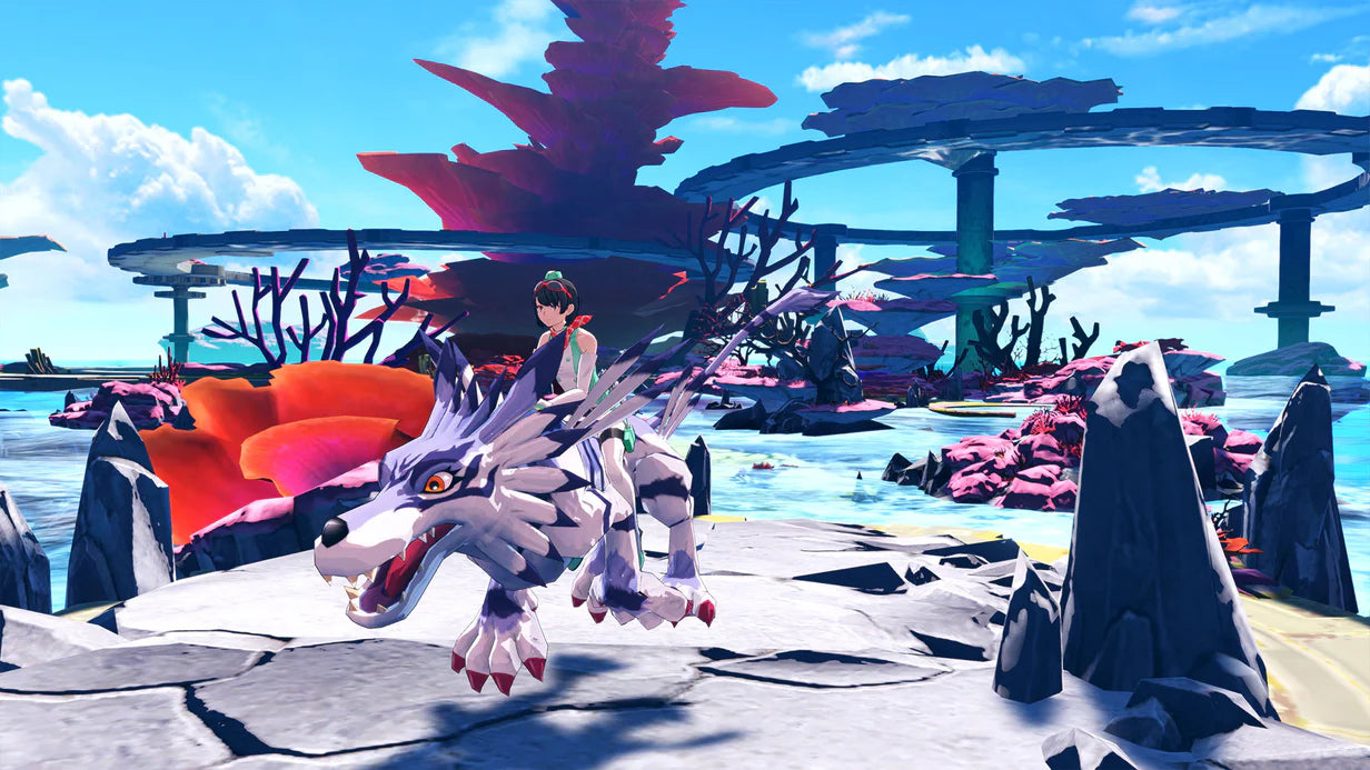 Digimon Story Time Stranger - Nintendo Switch (PRE-ORDER)