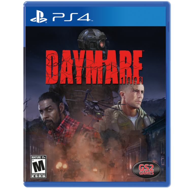 Daymare 1998 - PlayStation 4 - USED