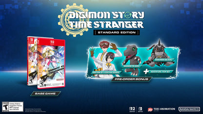 Digimon Story Time Stranger - Nintendo Switch (PRE-ORDER)