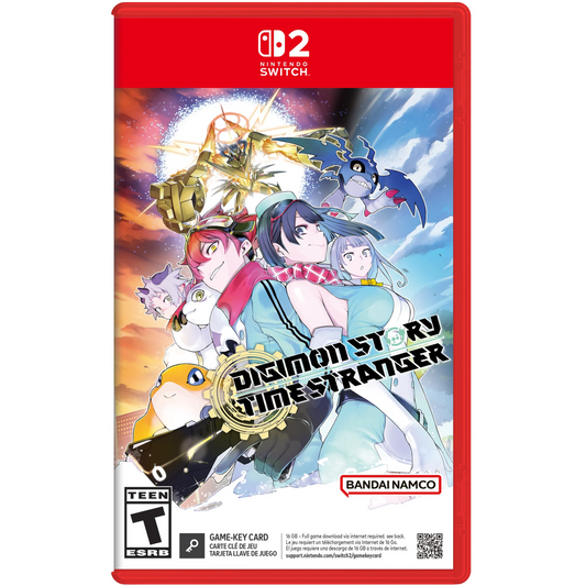 Digimon Story Time Stranger [Game-Key Card] - Nintendo Switch 2 (PRE-ORDER)