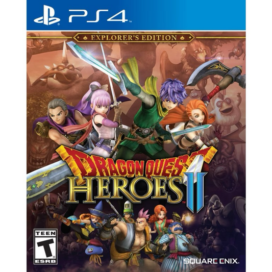 Dragon Quest Heroes II - PlayStation 4 - USED