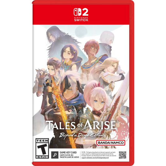 Tales of Arise Beyond the Dawn Edition [Game-Key Card] - Nintendo Switch 2 (PRE-ORDER)