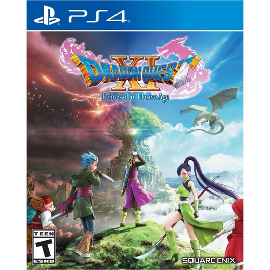 DRAGON QUEST XI: Echoes of an Elusive Age - PlayStation 4 - USED