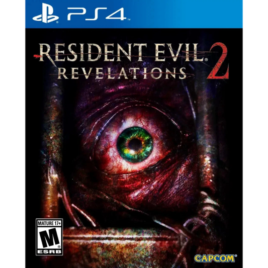 Resident Evil Revelations 2 - PlayStation 4 - USED