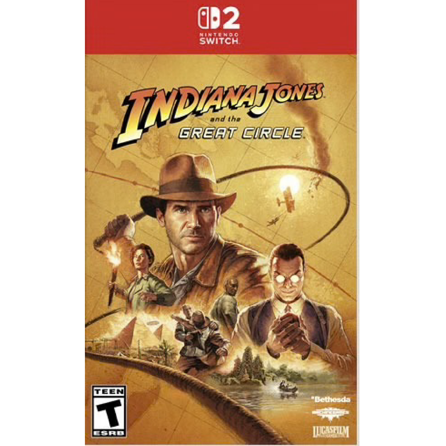 Indiana Jones & The Great Circle - Nintendo Switch 2 (PRE-ORDER)