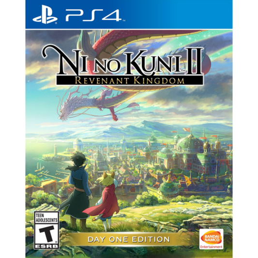 Ni no Kuni II Revenant Kingdom - PlayStation 4 - USED