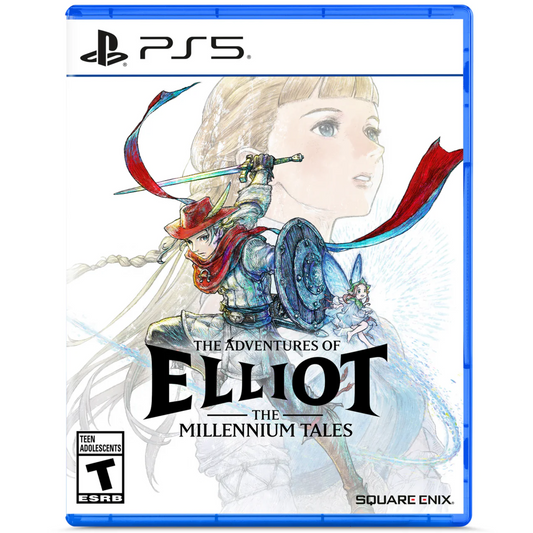 The Adventures of Elliot: The Millennium Tales - PlayStation 5 (PRE-ORDER)