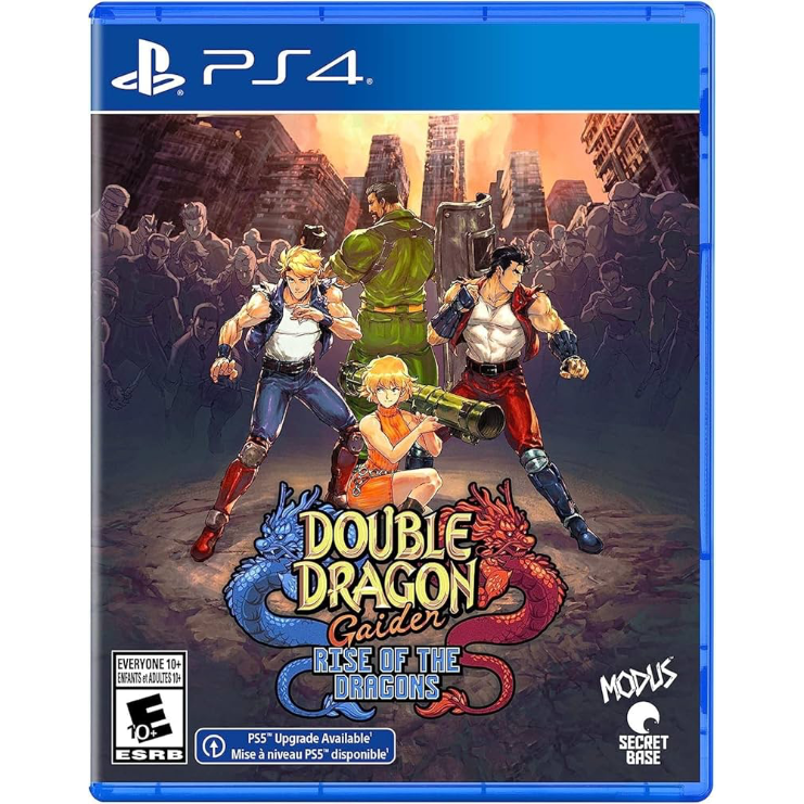 Double Dragon Gaiden: Rise of the Dragons - PlayStation 4 - USED