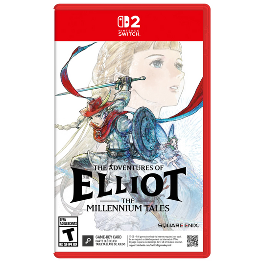 The Adventures of Elliot: The Millennium Tales [Game-Key Card] - Nintendo Switch 2 (PRE-ORDER)