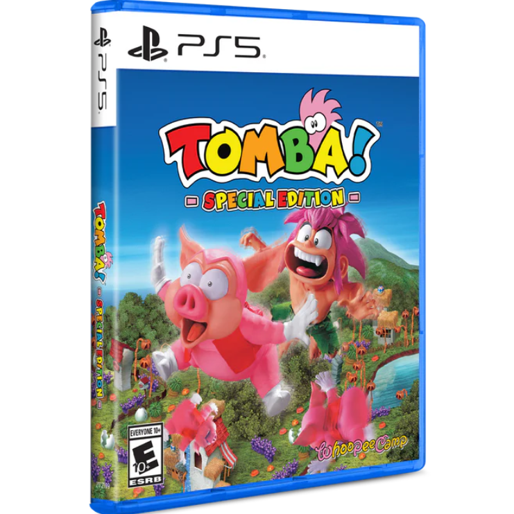 Tomba! Special Edition Convention Variant [LRG #108] - PlayStation 5 - USED