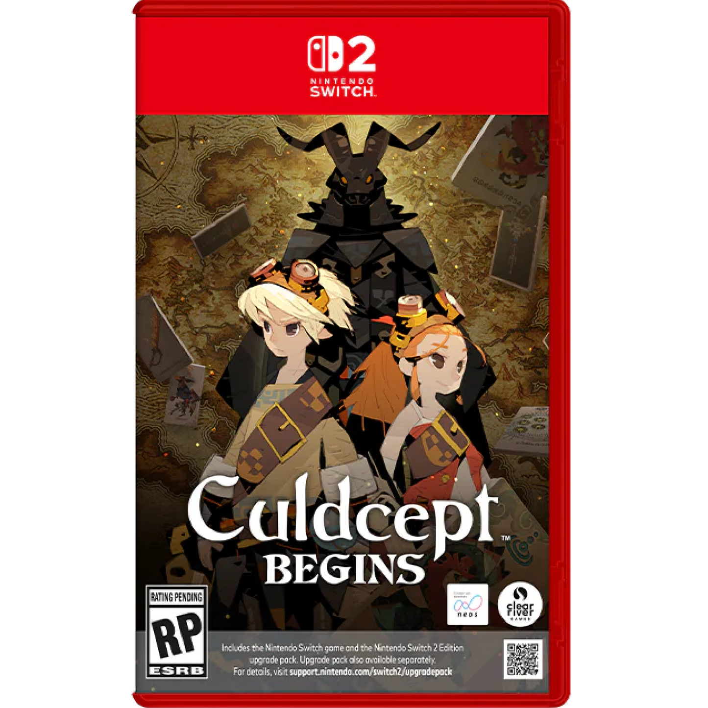 Culdcept Begins - Nintendo Switch 2 Edition [Standard Edition] - Nintendo Switch 2 (PRE-ORDER)