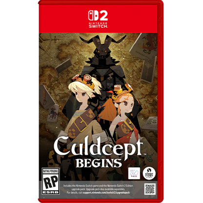 Culdcept Begins - Nintendo Switch 2 Edition [Standard Edition] - Nintendo Switch 2 (PRE-ORDER)