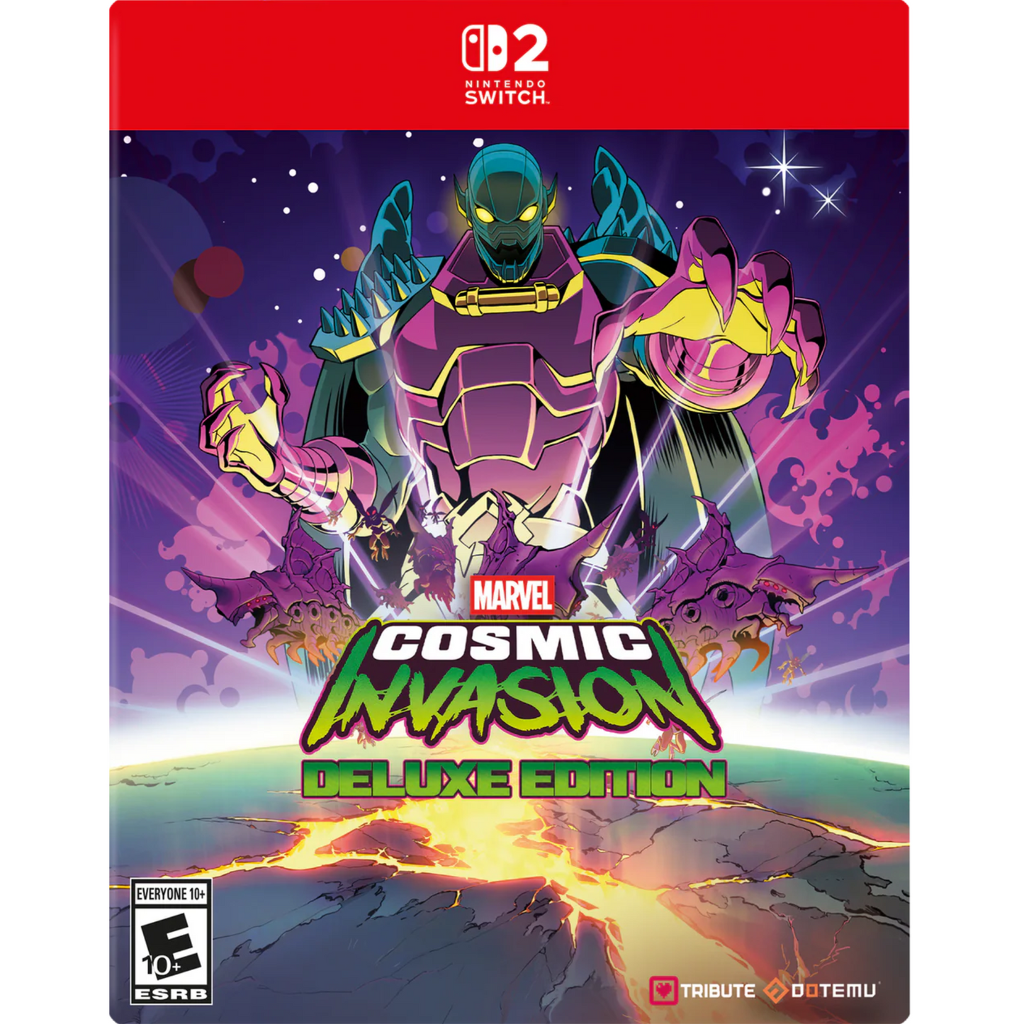 MARVEL Cosmic Invasion [Deluxe Edition] - Nintendo Switch 2 (PRE-ORDER) (FREE USA SHIPPING)