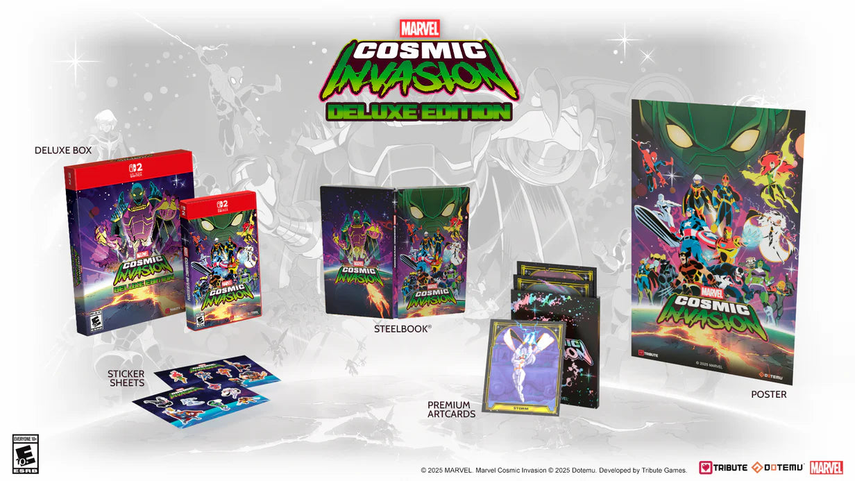 MARVEL Cosmic Invasion [Deluxe Edition] - Nintendo Switch 2 (PRE-ORDER) (FREE USA SHIPPING)