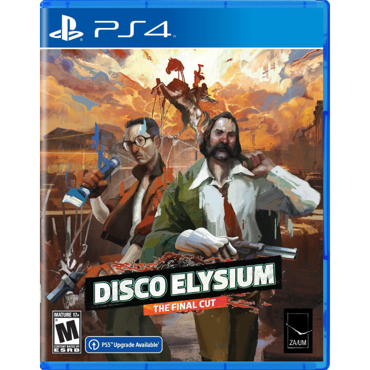 Disco Elysium The Final Cut - PlayStation 4 - USED