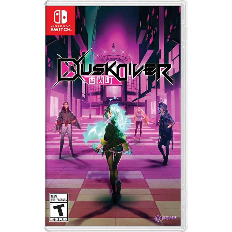 Dusk Diver - Nintendo Switch - USED