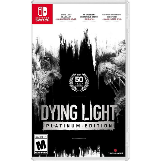 Dying Light Platinum Edition - Nintendo Switch - USED