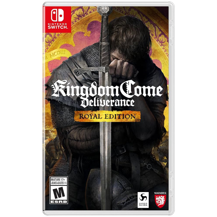 Kingdom Come Deliverance: Royal Edition - Nintendo Switch - USED