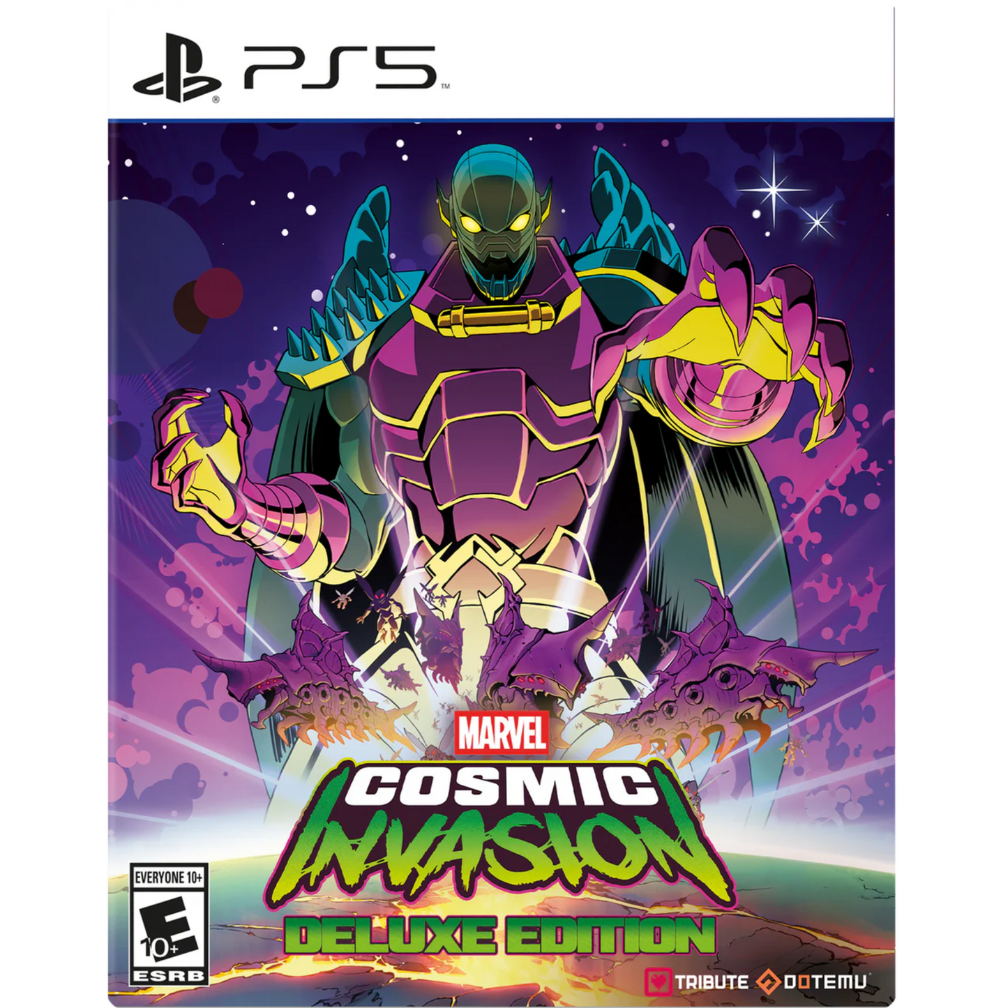MARVEL Cosmic Invasion [Deluxe Edition] - Playstation 5 (PRE-ORDER) (FREE USA SHIPPING)