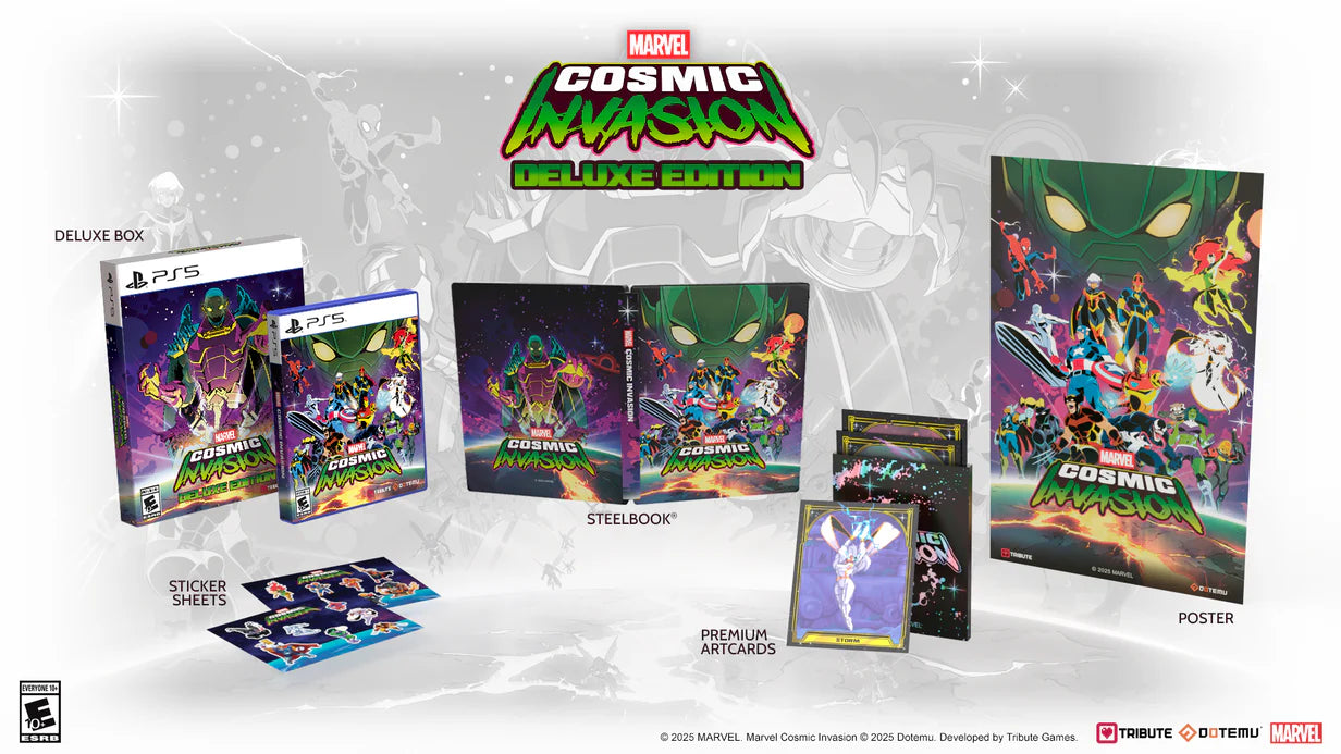MARVEL Cosmic Invasion [Deluxe Edition] - Playstation 5 (PRE-ORDER) (FREE USA SHIPPING)