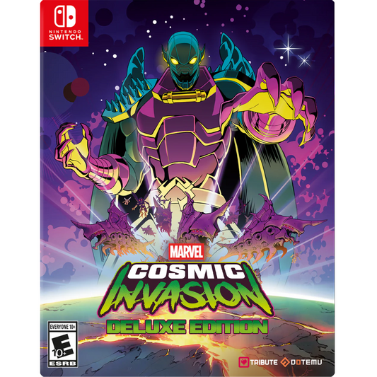 MARVEL Cosmic Invasion [Deluxe Edition] - Nintendo Switch (PRE-ORDER) (FREE USA SHIPPING)