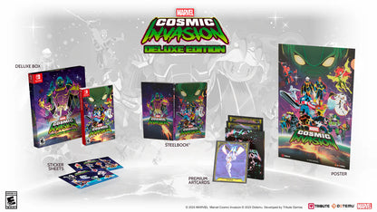 MARVEL Cosmic Invasion [Deluxe Edition] - Nintendo Switch (PRE-ORDER) (FREE USA SHIPPING)