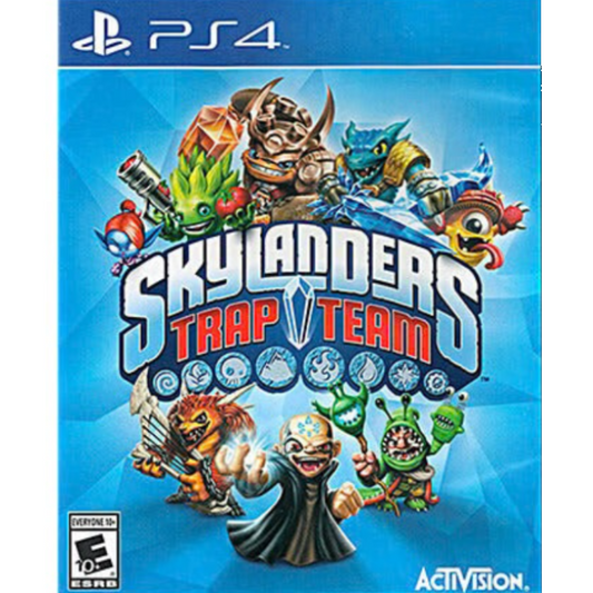 Skylanders Trap Team - PlayStation 4 - USED