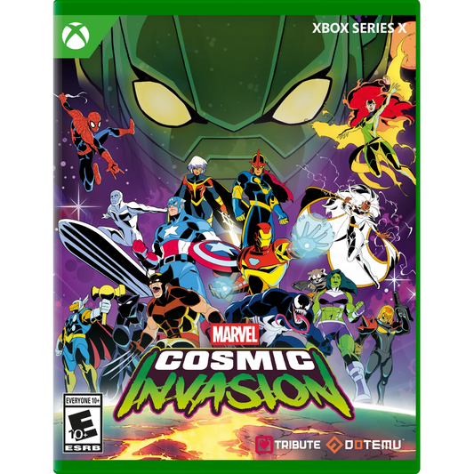 MARVEL Cosmic Invasion - Xbox Series X (PRE-ORDER)