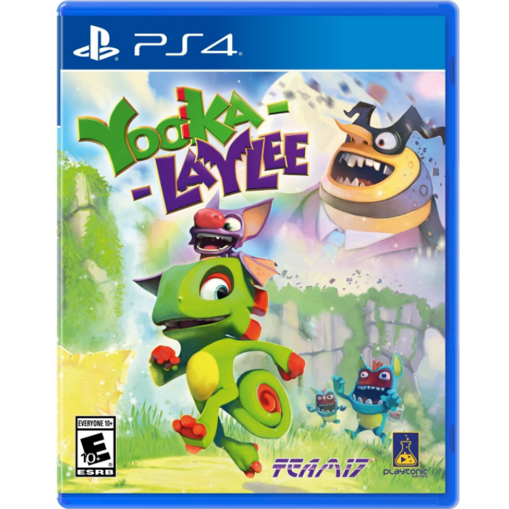 Yooka-Laylee - PlayStation 4 - USED