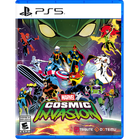 MARVEL Cosmic Invasion - PlayStation 5 (PRE-ORDER)
