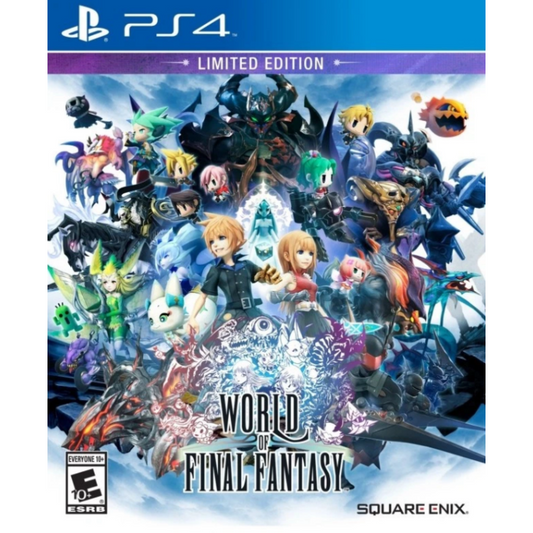 World of Final Fantasy - PlayStation 4 - USED