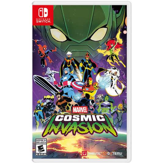 MARVEL Cosmic Invasion - Nintendo Switch (PRE-ORDER)