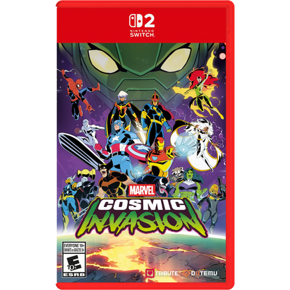 MARVEL Cosmic Invasion - Nintendo Switch 2