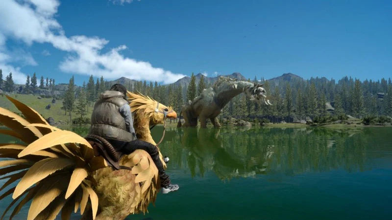 Final Fantasy / Kingsglaive XV Deluxe Steelbook Edition - PlayStation 4 - USED