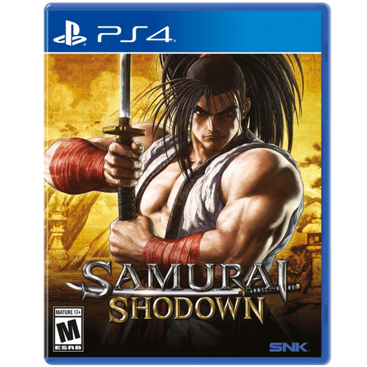 Samurai Shodown - PlayStation 4 - USED
