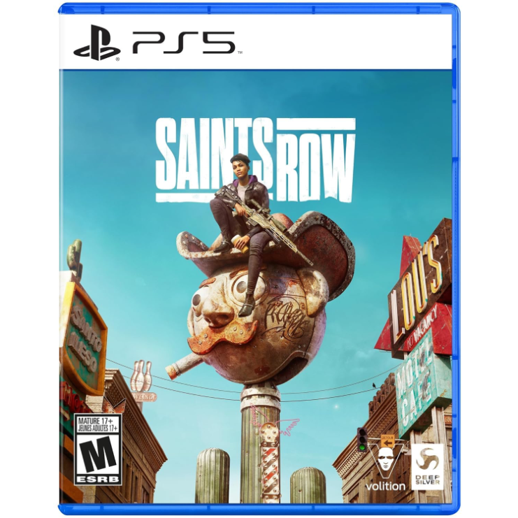 Saints Row - PlayStation 5 - USED