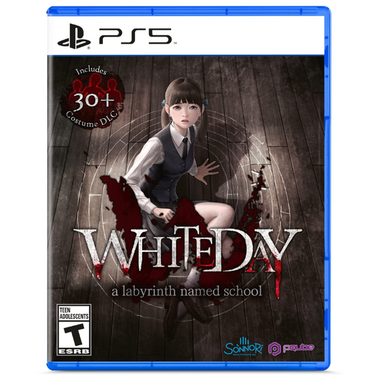 White Day: A Labyrinth Named School - PlayStation 5 - USED