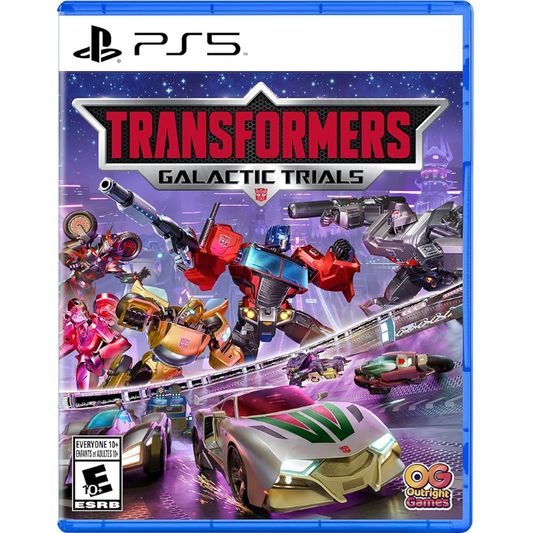 Transformers Galactic Trials - PlayStation 5 - USED