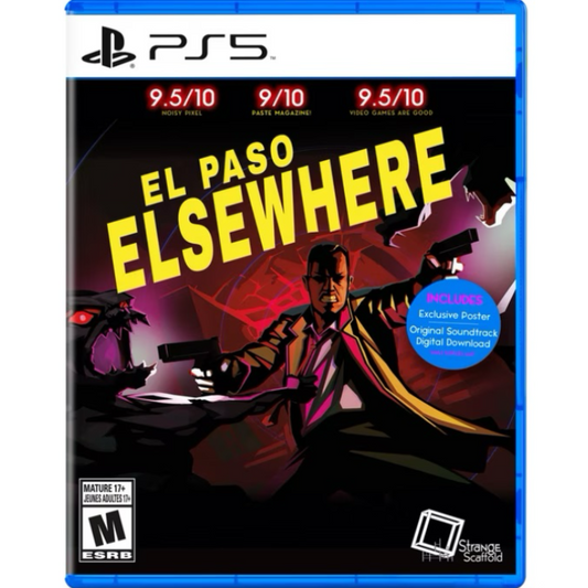 El Paso, Elsewhere - PlayStation 5 - USED