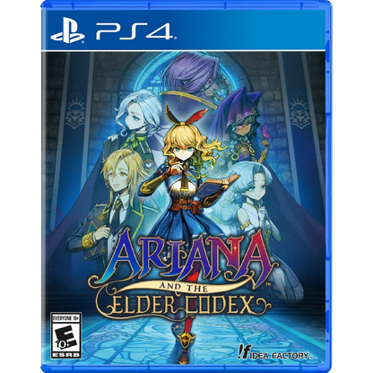 Ariana and the Elder Codex - PlayStation 4 (PRE-ORDER)