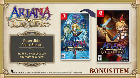 Ariana and the Elder Codex - Nintendo Switch