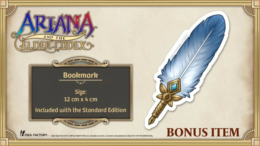 Ariana and the Elder Codex - Nintendo Switch (PRE-ORDER)