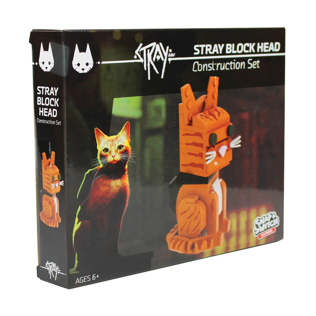 Stray Block Head Snap & Switch Set