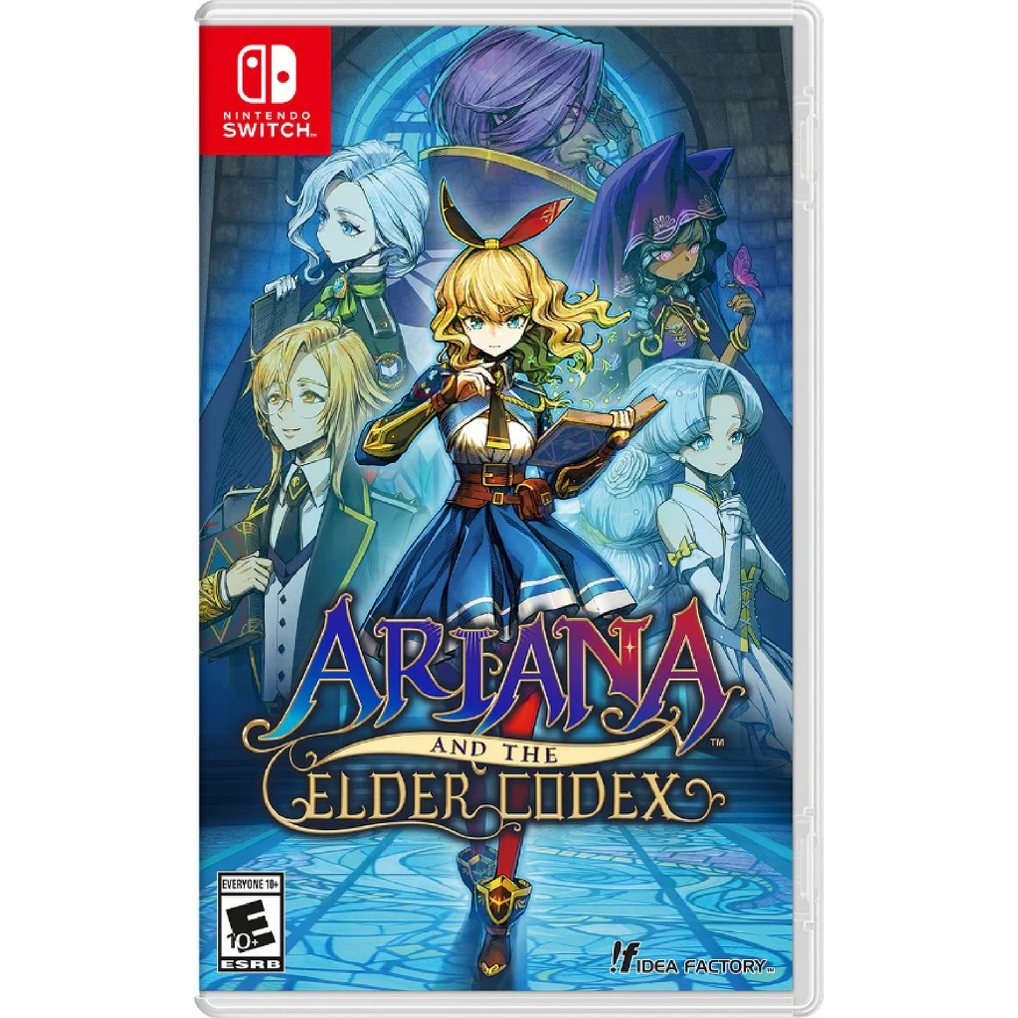 Ariana and the Elder Codex - Nintendo Switch (PRE-ORDER)