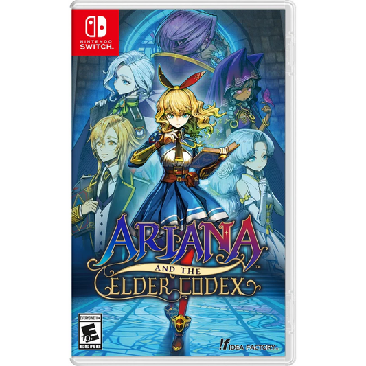 Ariana and the Elder Codex - Nintendo Switch (PRE-ORDER)