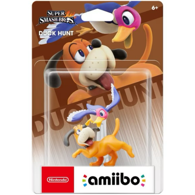 Super Smash Bros. Duck Hunt amiibo