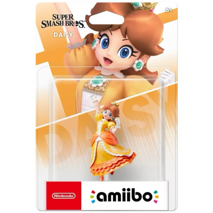 Super Smash Bros. Daisy amiibo