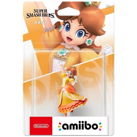 Super Smash Bros. Daisy amiibo